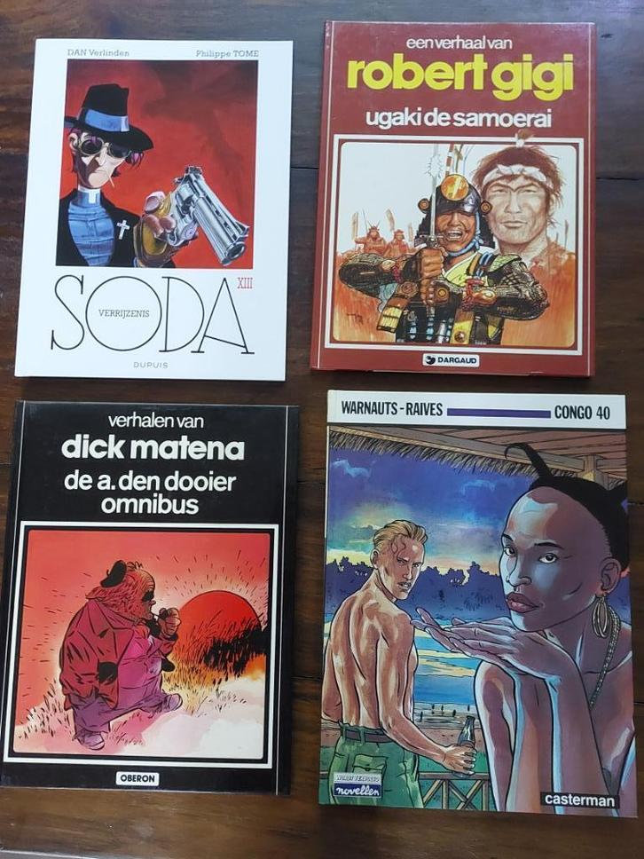 Diverse strips II, Boeken, Stripboeken, Nieuw, Meerdere stripboeken, Ophalen of Verzenden