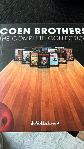 Complete collectie Coen Brothers films op dvd’s met boek beschikbaar voor biedingen