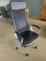 Ikea bureaustoel Markus, Huis en Inrichting, Bureaustoelen, Ophalen, Gebruikt, Zwart, Bureaustoel