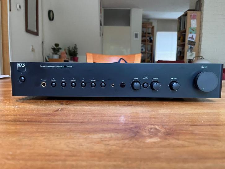 NAD C 316BEE V2  z.g.a.n, Audio, Tv en Foto, Versterkers en Receivers, Zo goed als nieuw, Stereo, Minder dan 60 watt, Overige merken