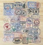 Travel, reizen stamps stickers, Verzenden, Nieuw, Meerdere stickers