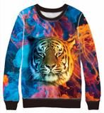 Tijger trui 116, Ophalen of Verzenden, Nieuw, Jongen of Meisje, Trui of Vest