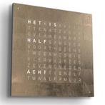 Exclusief Nieuw Qlocktwo Moon Gold Woordklok Design Klok 45