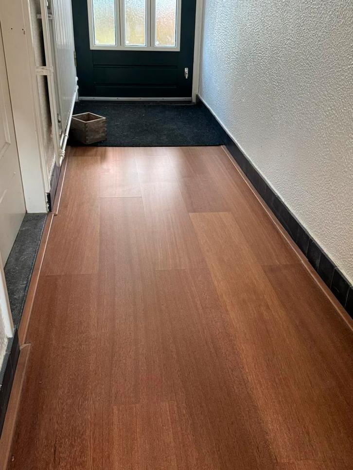 Gratis af te halen: PAR-KY Houten Vloer - 35m2, Doe-het-zelf en Verbouw, Vloerdelen en Plavuizen, Gebruikt, Vloerdelen of -planken