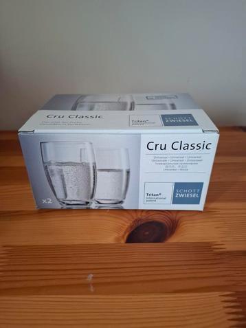 Twee waterglazen  zwiesel beschikbaar voor biedingen