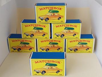 MATCHBOX FORD CORSAIR No 45 IS MEER DAN 55 jaar oud. UIT 196 beschikbaar voor biedingen