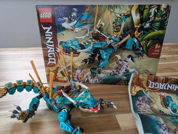 LEGO Ninjago Jungle Dragon 71746 - Compleet! beschikbaar voor biedingen