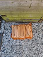 Aanmaakhoutjes, Minder dan 3 m³, Ophalen, Overige houtsoorten, Blokken
