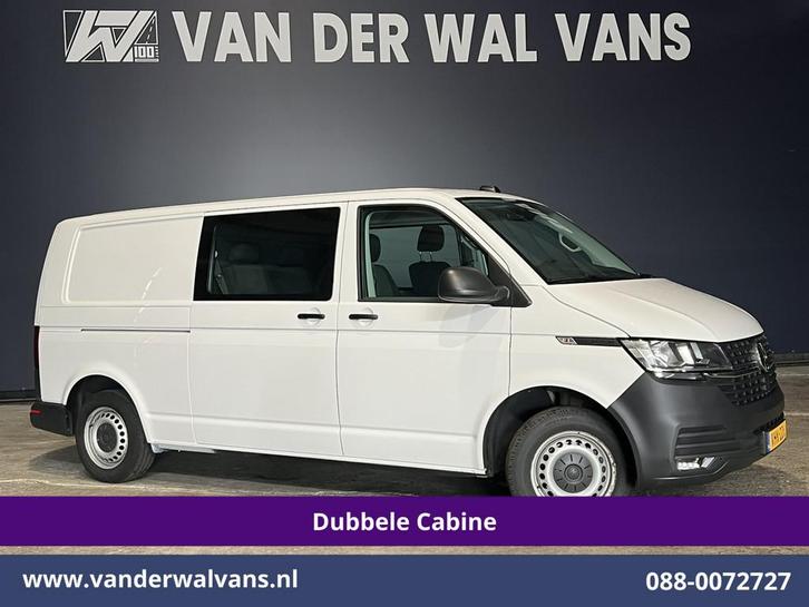 Volkswagen Transporter 2.0 TDI L2H1 Dubbele Cabine Euro6 Air, Auto's, Bestelauto's, Bedrijf, Te koop, ABS, Airbags, Airconditioning