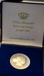 herdenking 30-4-1980, Postzegels en Munten, Munten | Nederland, Ophalen, Koningin Beatrix