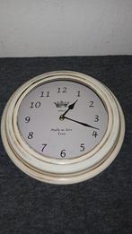 Wandklok, Ophalen of Verzenden, Zo goed als nieuw, Analoog, Wandklok