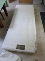 1-persoons matras + lattenbodem (90x210 cm), Ophalen, Gebruikt, 90 cm, Eenpersoons