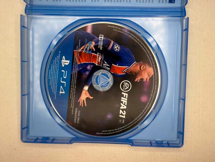 FIFA 21 PS4/PS5– origineel, complete box, zeer goede staat, Spelcomputers en Games, Spelcomputers | Sony PlayStation 4, Gebruikt