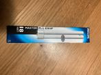 9 stuks PL lamp = Philips Master PL-L 830/4P 18 watt 1200lm, Ophalen of Verzenden, Nieuw, Bipin of Steekvoet, Spaarlamp
