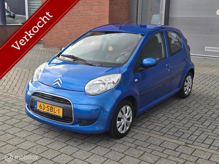 Citroen C1 1.0-12V Selection✅️Airco✅️Apk✅️, Auto's, Citroën, Bedrijf, C1, ABS, Airbags, Airconditioning, Alarm, Centrale vergrendeling