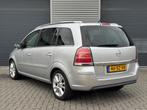 Opel Zafira 1.8 Cosmo Leder/Clima/7Persoons, Auto's, 4 cilinders, Origineel Nederlands, 750 kg, Parkeersensor