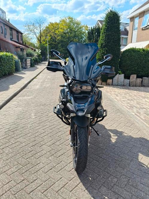 Schitterende BMW R1250GS Triple Black 2021, Motoren, Motoren | BMW, Particulier, Toermotor, Ophalen