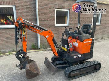 Doosan DX10z beschikbaar voor biedingen