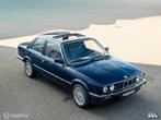 BMW E30 323i Coupe 1984 | WB vrij | LapisBlau | Roestvrij, Auto's, Gebruikt, 150 pk, Blauw, 1010 kg