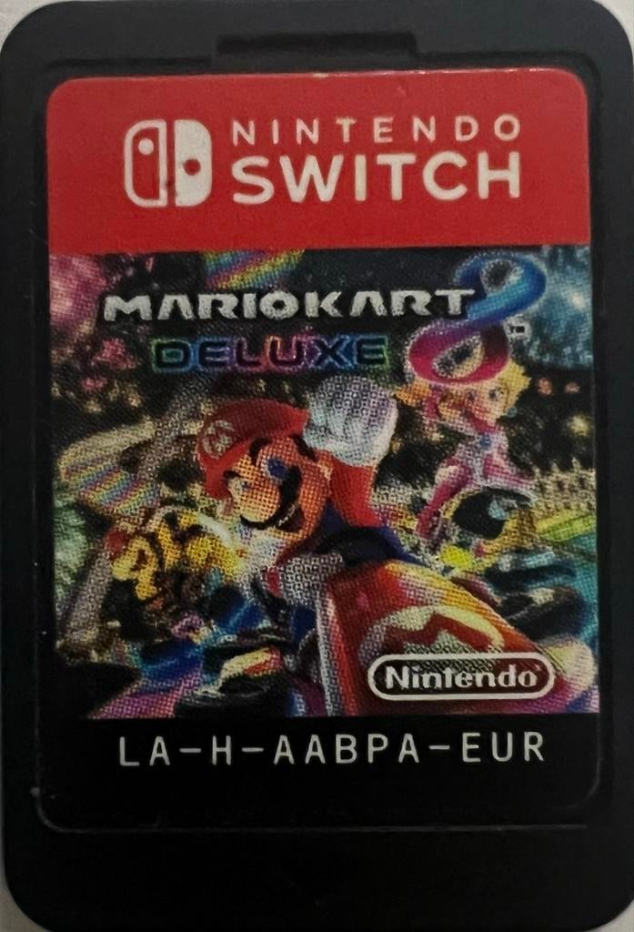 Switch Mario Mario Kart Deluxe 2017 マリオカート8 デラックス ＋