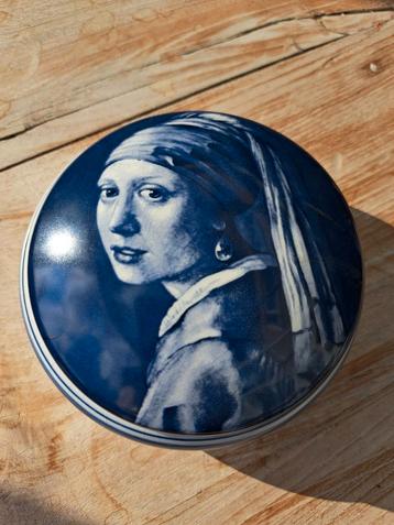 Bonbonnerie delfts blauw.. beschikbaar voor biedingen