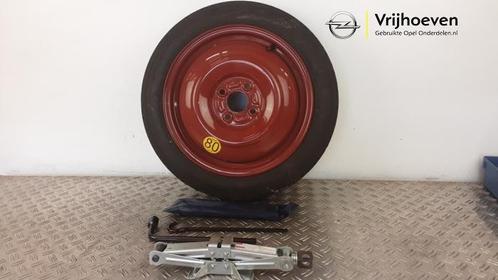 Krikset + reservewiel van een Opel Agila (Agila 08-), Auto-onderdelen, Overige Auto-onderdelen, Opel, Gebruikt, 3 maanden garantie