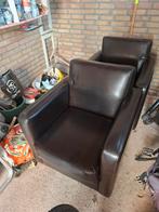 2x fauteuils te koop, Ophalen, Zo goed als nieuw, 75 tot 100 cm, 50 tot 75 cm
