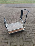 Transport kar ( inklapbaar), 100 liter of meer, Ophalen, Transportkar