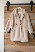 H&M winterjas ecru maat M, Maat 38/40 (M), H&M, Verzenden, Beige