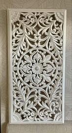 Houten Wandpaneel 120x60cm, Ophalen, Zo goed als nieuw