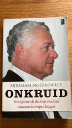 Onkruid - abraham moszkowicz, Gelezen, Ophalen of Verzenden