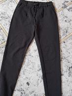Zwarte gestreepte broek - maat M, Kleding | Dames, Broeken en Pantalons, Maat 38/40 (M), Zwart, Ophalen of Verzenden, Zo goed als nieuw