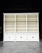 XXL Witte Boekenkast | Winkelkast | Bibliotheekkast #2049, Metaal, Gebruikt, 200 cm of meer, Ophalen of Verzenden