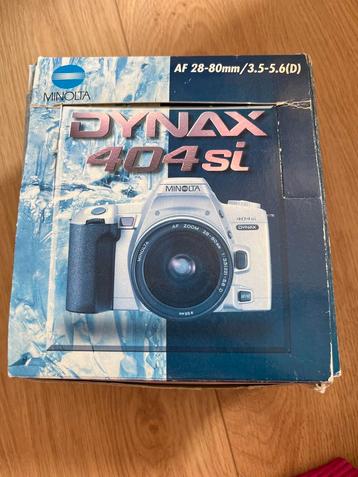 Minolta Dynax 404si Analoge Camera beschikbaar voor biedingen