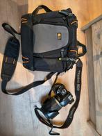 Canon EOS 450D + 18-200mm Lens + Tas, Audio, Tv en Foto, Fotocamera's Digitaal, Gebruikt, Spiegelreflex, Canon, Ophalen of Verzenden