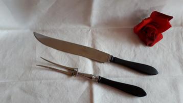 Gero Zilmeta 718 puntfilet bestekdelen met ebba handvat beschikbaar voor biedingen