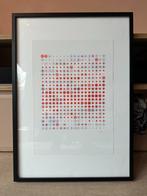 Amsterdam Weather Riso Print, Ophalen of Verzenden