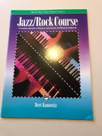 Pianoboek: Jazz/rock course, Les of Cursus, Ophalen of Verzenden, Zo goed als nieuw, Jazz