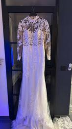 Trouwjurk, Kleding | Dames, Trouwkleding en Trouwaccessoires, Ophalen of Verzenden, Zo goed als nieuw, Wit, Trouwjurk