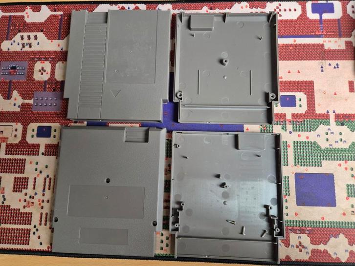 NES Game Cartridge Shell lege game pack, Spelcomputers en Games, Games | Nintendo NES, Zo goed als nieuw, 1 speler, Vanaf 3 jaar