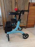 Lichtblauwe TRAVIXX Classic rollator S, Ophalen of Verzenden, Lichtgewicht, Zo goed als nieuw