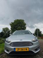 Ford Focus 1.0 Ecoboost 125pk 2015 Grijs, 65 €/maand, 125 pk, Zwart, Overige bekleding