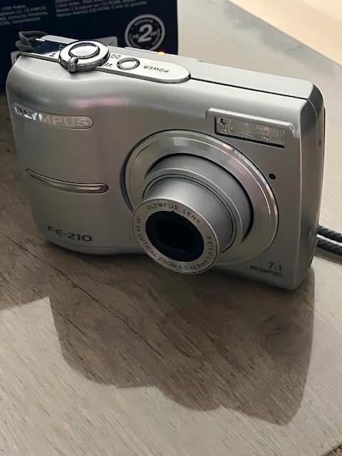 Digitale Olympus camera 7.1 Megapixel, Audio, Tv en Foto, Fotocamera's Digitaal, Gebruikt, Compact, Olympus, Minder dan 4 keer