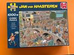 Jan van Haasteren Koningsdag Puzzel 1000 stukjes, Ophalen of Verzenden, 500 t/m 1500 stukjes, Zo goed als nieuw, Legpuzzel