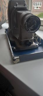 Vintage Diaprojector - Leitz Wetzlar Ezumar Anastigmat, Ophalen of Verzenden, Gebruikt, Met scherm