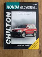 HONDA CR-V / ODYSSEY 1995-00 WERKPLAATS HANDBOEK, Auto diversen, Handleidingen en Instructieboekjes, Ophalen of Verzenden