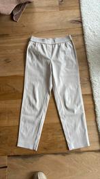 Marccain imitatie leren broek pastel tint N4 nieuwstaat, Overige kleuren, Maat 42/44 (L), Ophalen of Verzenden, Zo goed als nieuw