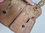 Militair munitie tasje leer WO2 Vreemdelingen legioen, Verzamelen, Ophalen, Landmacht, Overige gebieden, Overige typen