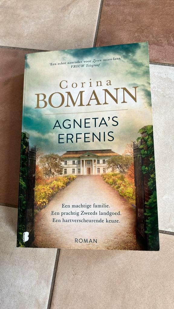 Corina Bomann. Agneta’s Erfenis., Boeken, Historische romans, Zo goed als nieuw, Ophalen of Verzenden