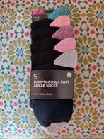 Sokken, 5 paar, nieuw, maat 39/42, Sokken en Kniesokken, Nieuw, Ophalen of Verzenden, Maat 39 t/m 42